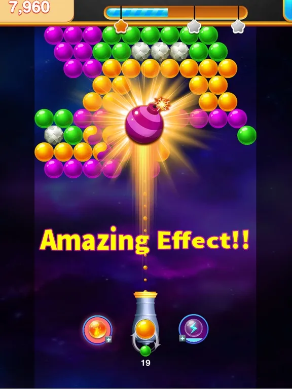 Bubble Shooter - Pop Legend iPad 应用截图